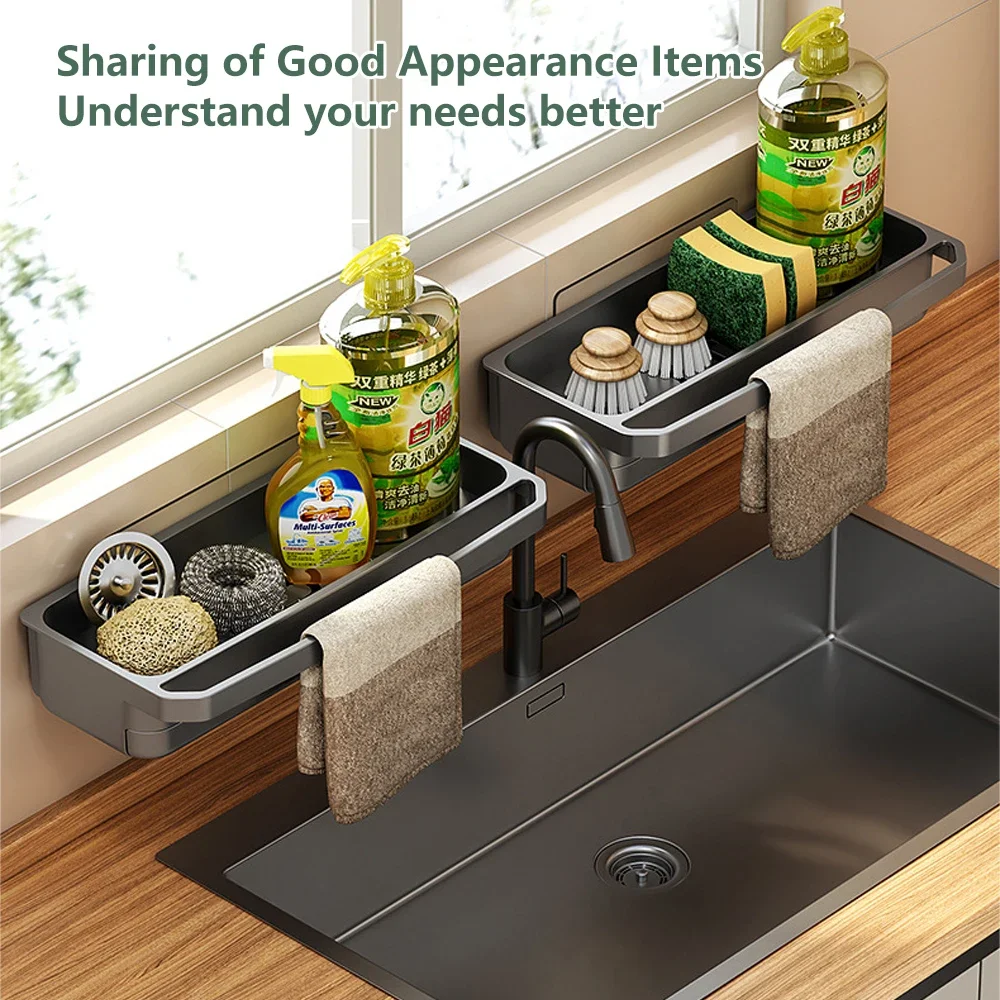 Kitchen Sink Organizer Drain R - Kitchen Gadgets Storage Ideas 评论和价格