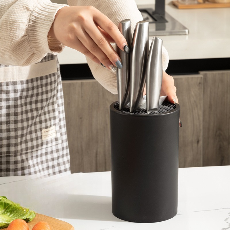 Knife Holder Inserted Knives S - Kitchen Gadgets Hacks 评论和价格