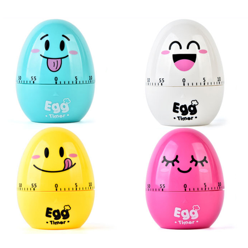 1Pc Egg Shaped Kitchen Timer 6 - Kitchen Gadgets Smart 评论和价格