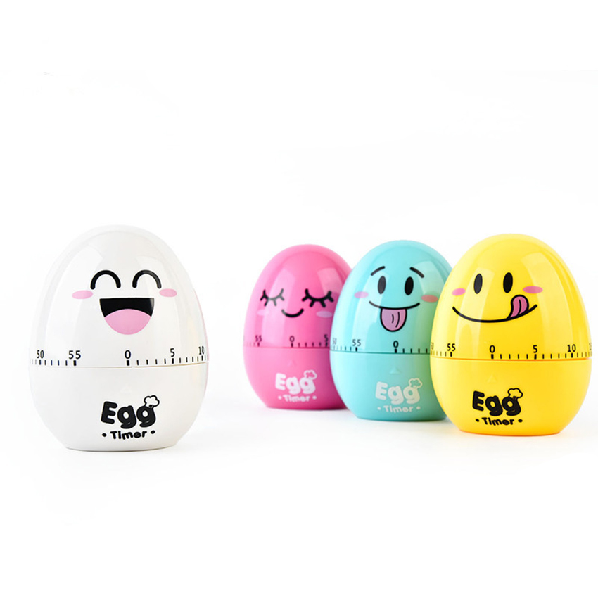 1Pc Egg Shaped Kitchen Timer 6 - Kitchen Gadgets Smart 评论和价格