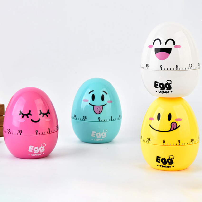 1Pc Egg Shaped Kitchen Timer 6 - Kitchen Gadgets Smart 评论和价格