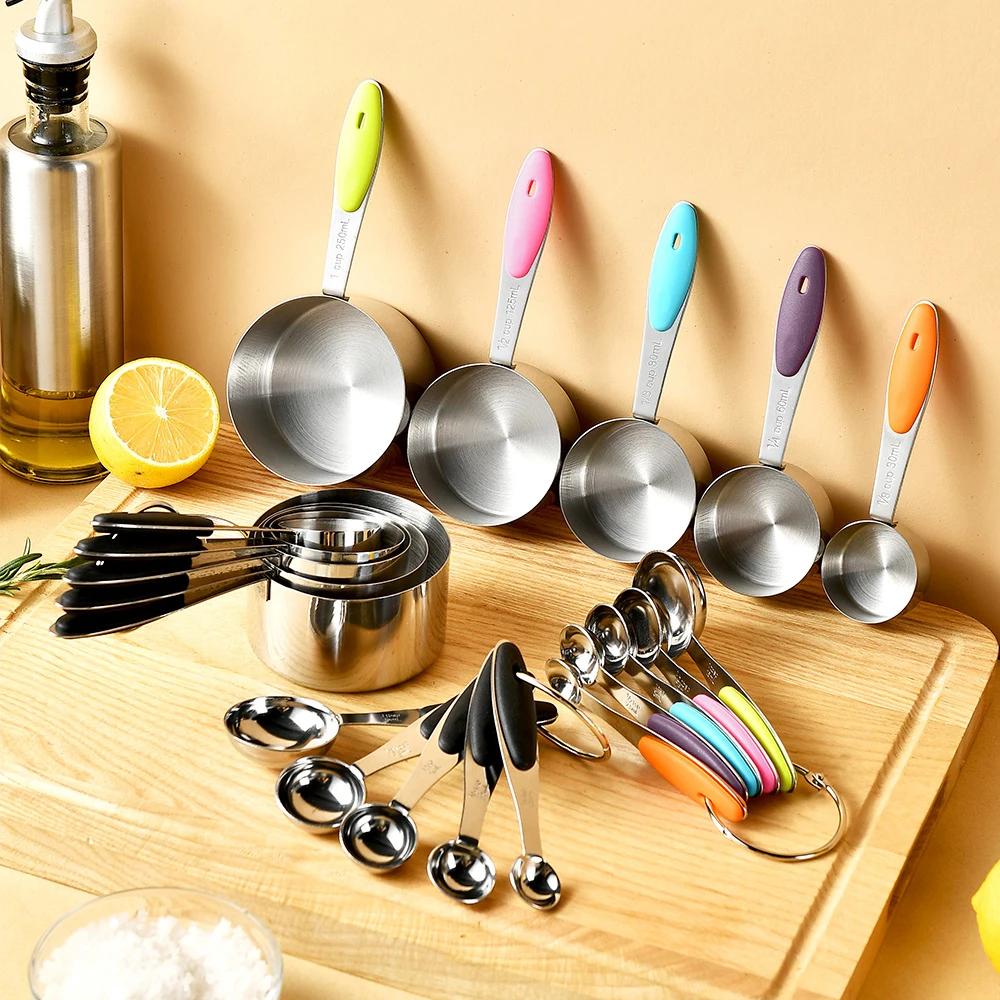 5/10Pcs Stainless Steel Measur - Kitchen Gadgets Sale 评论和价格