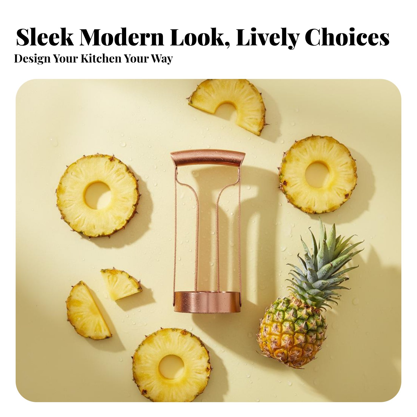 Stainless Steel Pineapple Cutt - Vegetable Kitchen Gadgets 评论和价格