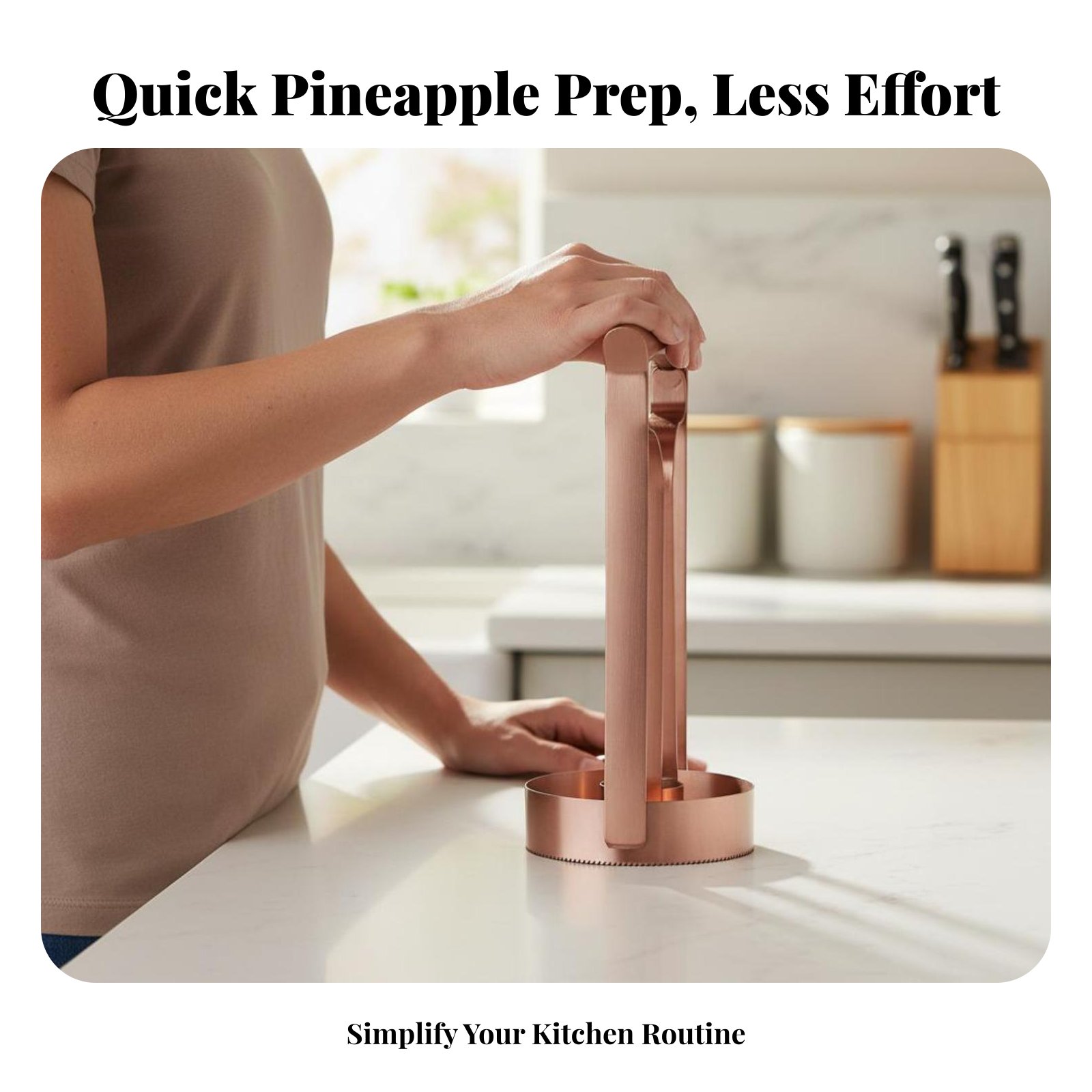Stainless Steel Pineapple Cutt - Vegetable Kitchen Gadgets 评论和价格