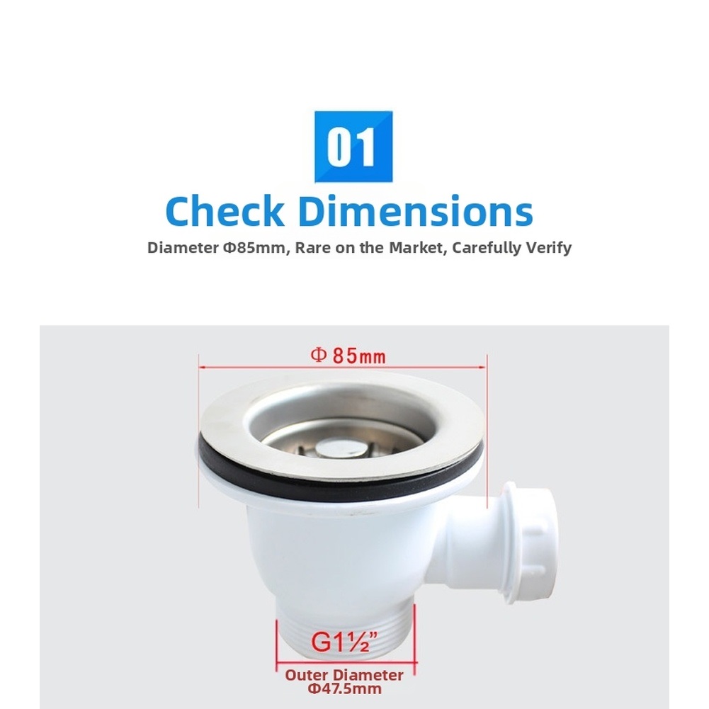 85mm Stainless Steel Kitchen S - Stainless Steel Strainer 评论和价格