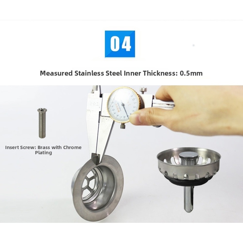 85mm Stainless Steel Kitchen S - Stainless Steel Strainer 评论和价格