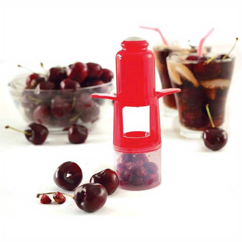 Creative Cherry Pitter Seed Re - Vegetable Kitchen Gadgets 评论和价格
