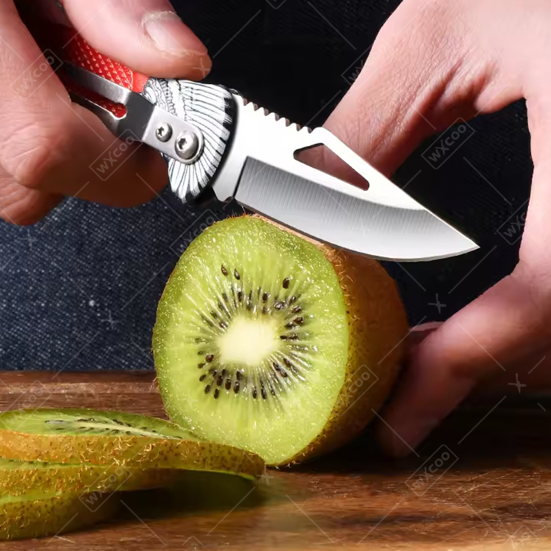 WXCOO Folding Knife Stainless  - Kitchen Gadgets Sale 评论和价格