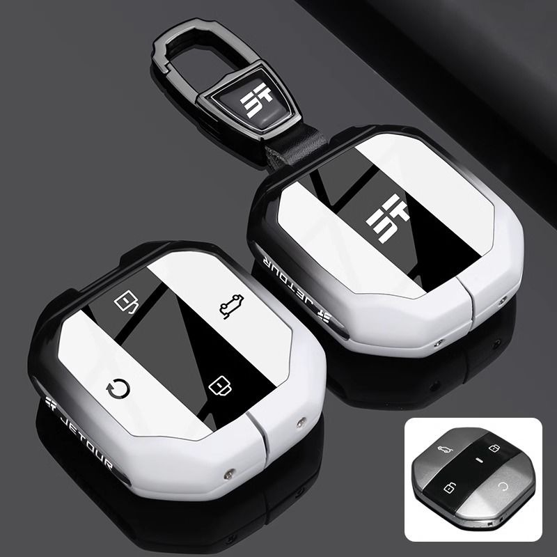 Zinc Alloy Car Key Case for Je - Kitchen Gadgets 2025 评论和价格