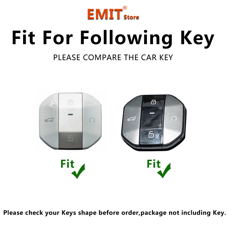 Zinc Alloy Car Key Case for Je - Kitchen Gadgets 2025 评论和价格