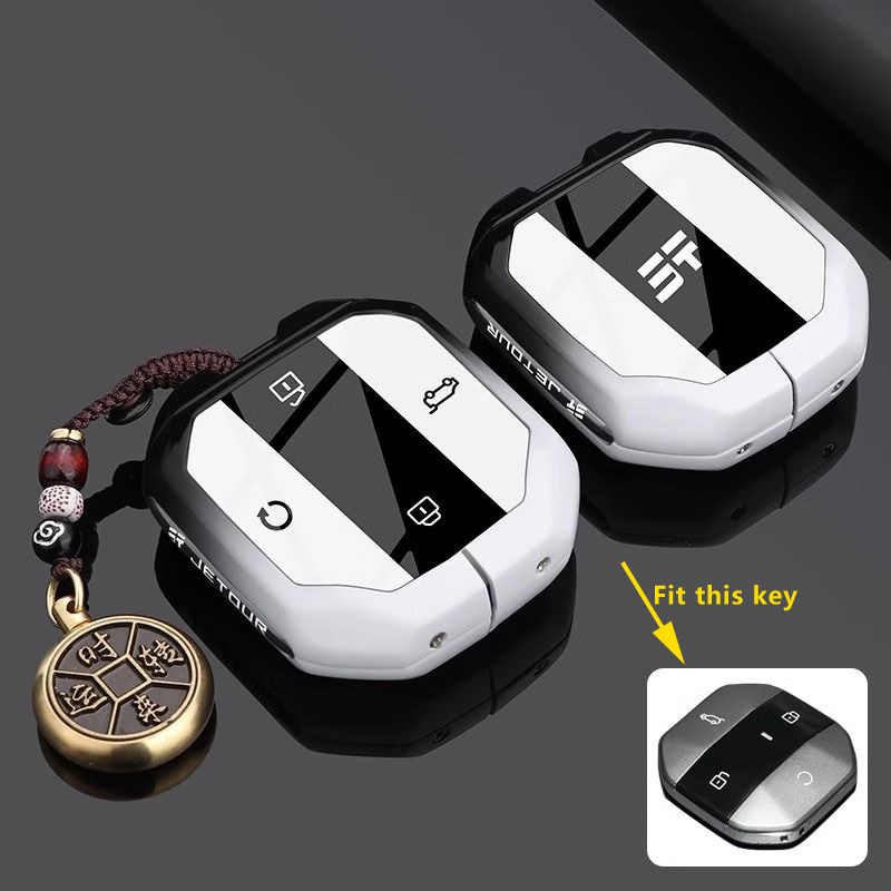 Zinc Alloy Car Key Case for Je - Kitchen Gadgets 2025 评论和价格