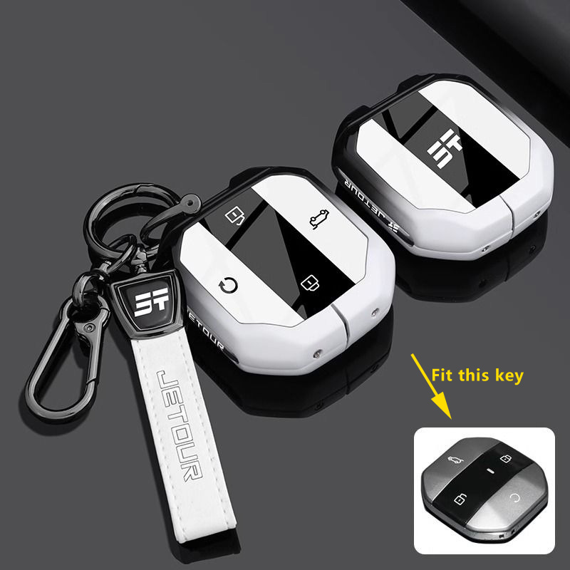 Zinc Alloy Car Key Case for Je - Kitchen Gadgets 2025 评论和价格