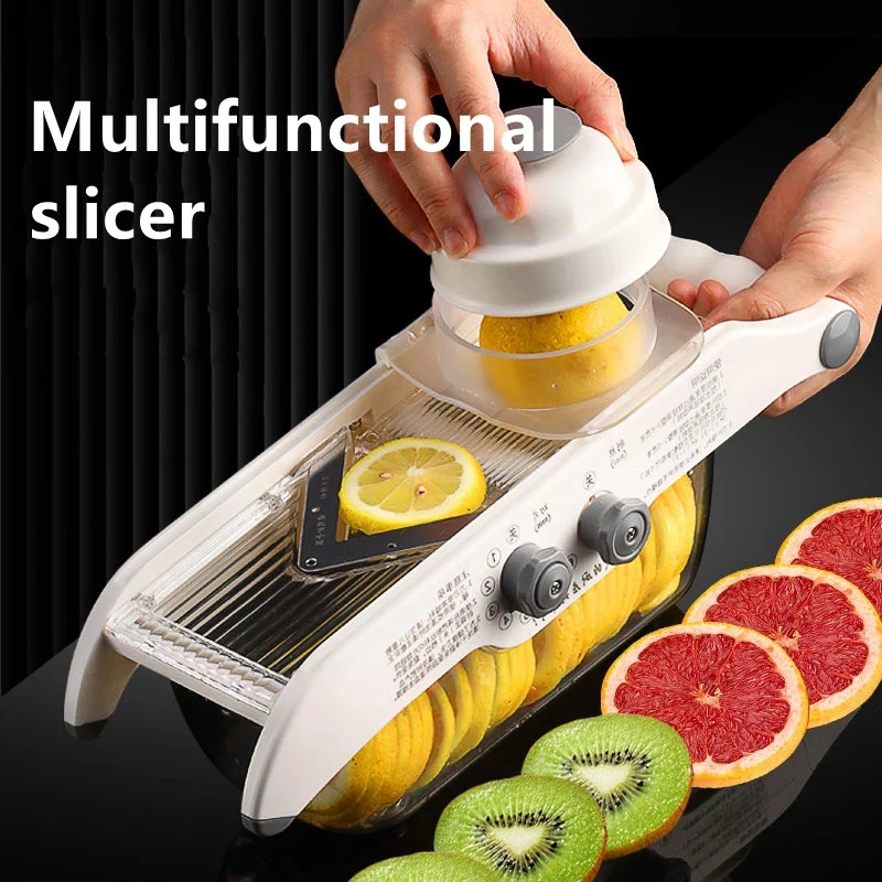 Multifunctional Lemon Slicer V - Mandoline Slicer 评论和价格