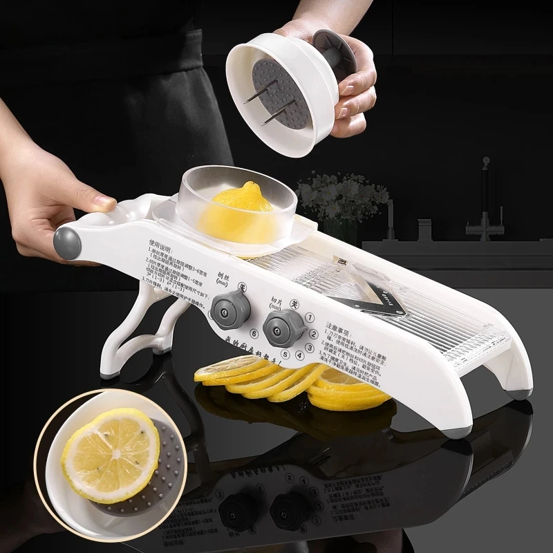 Multifunctional Lemon Slicer V - Mandoline Slicer 评论和价格