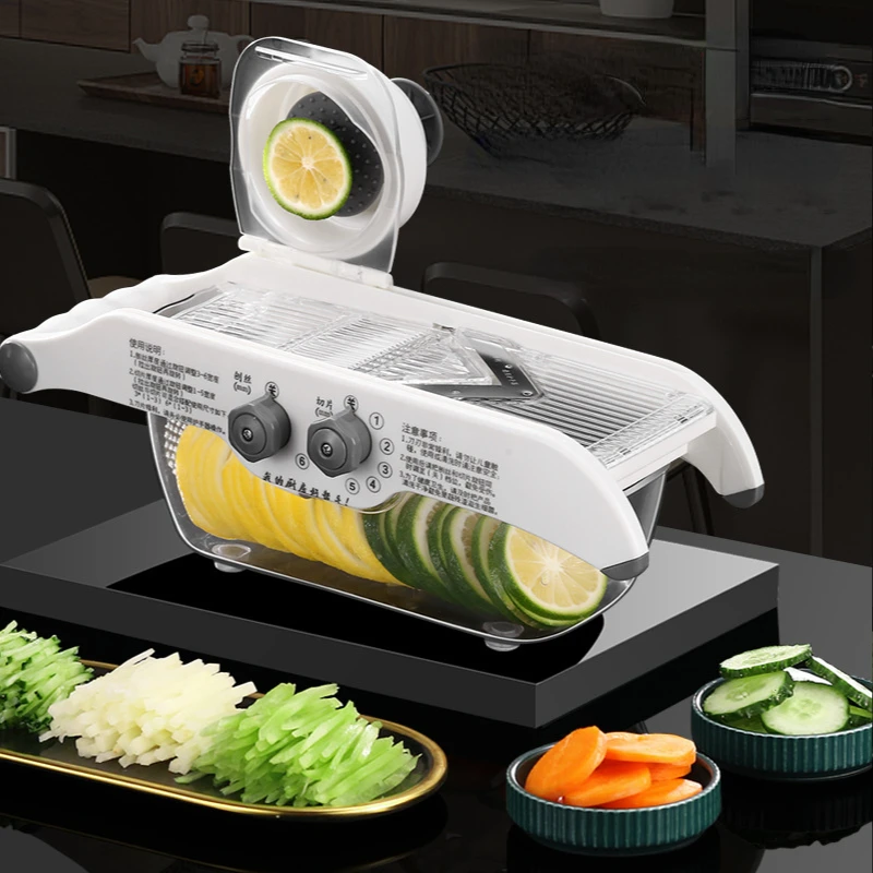 Multifunctional Lemon Slicer V - Mandoline Slicer 评论和价格