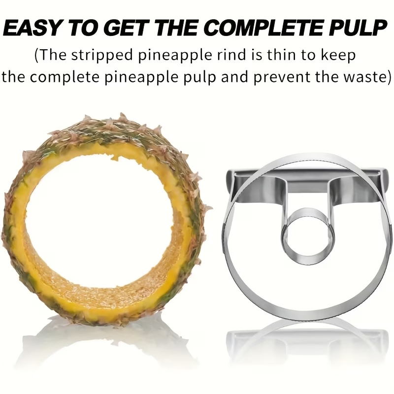 Pineapple Peeler Pineapple Cor - Vegetable Kitchen Gadgets 评论和价格
