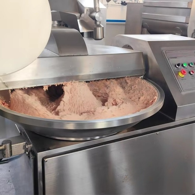Commercial Sausage Bowl Cutter - Vegetable Chopper 评论和价格