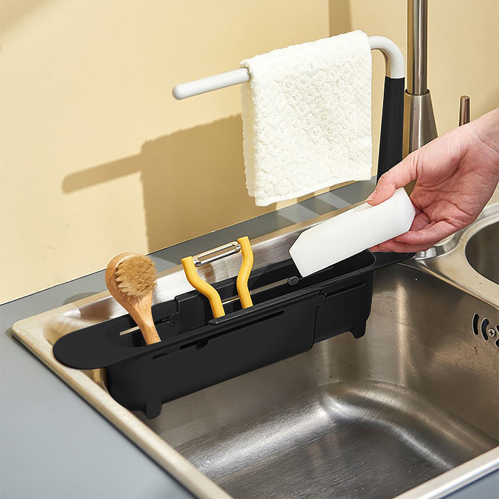 elescopic Sink Shelf Drainer R - Kitchen Gadgets Storage Ideas 评论和价格