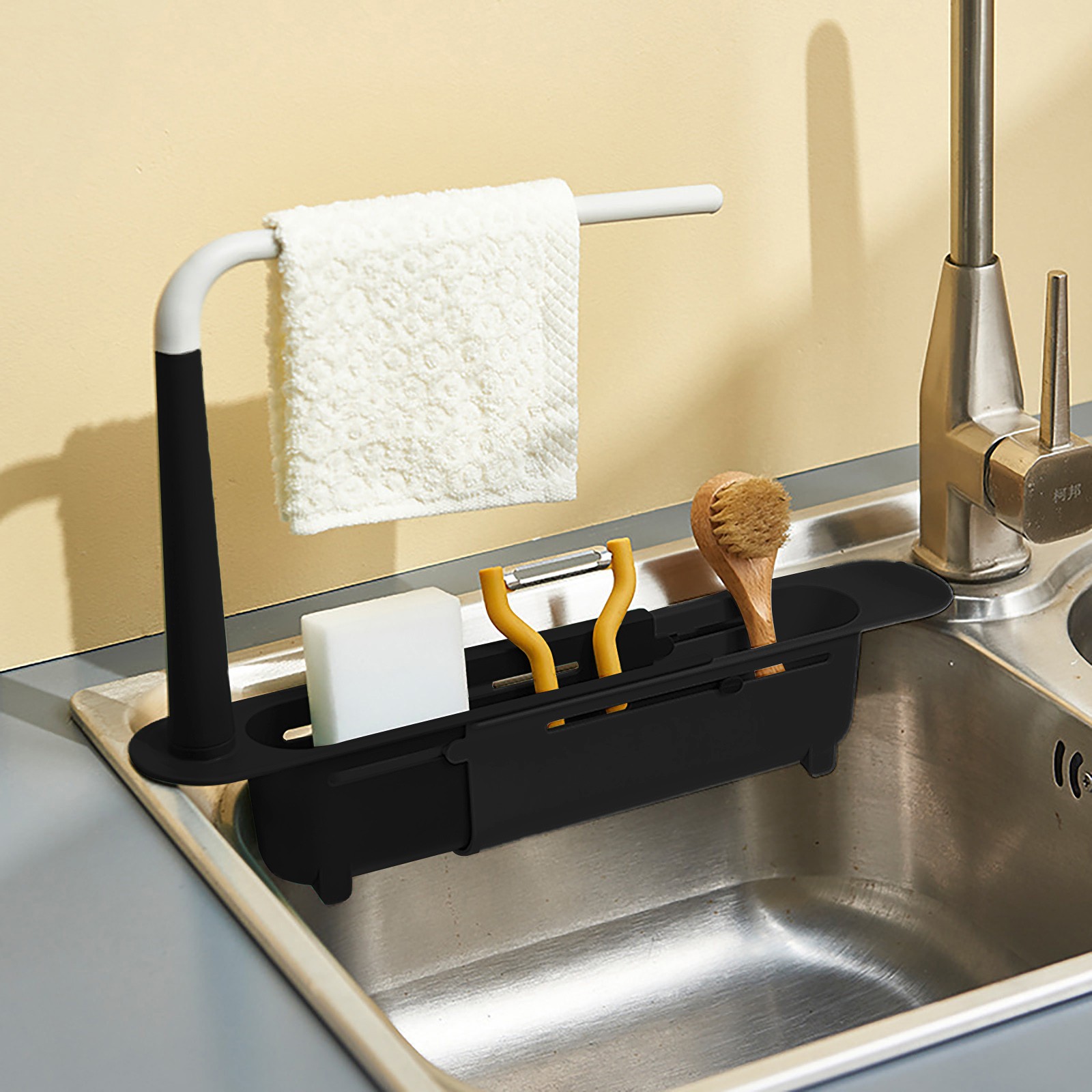 elescopic Sink Shelf Drainer R - Kitchen Gadgets Storage Ideas 评论和价格