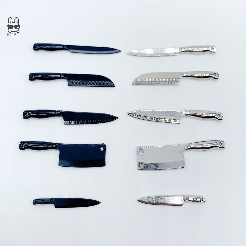 1/12 Dollhouse Mini Knives Mod - Kitchen Gadgets Sale 评论和价格