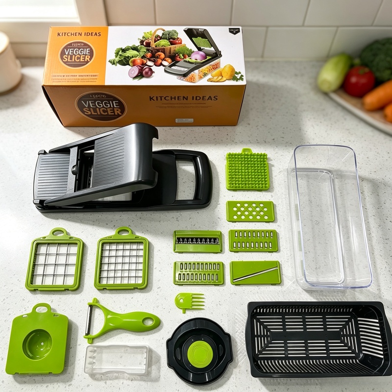 16 in 1 Multifunctional Vegeta - Mandoline Slicer 评论和价格