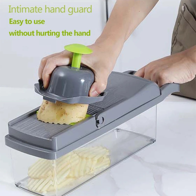16 in 1 Multifunctional Vegeta - Mandoline Slicer 评论和价格