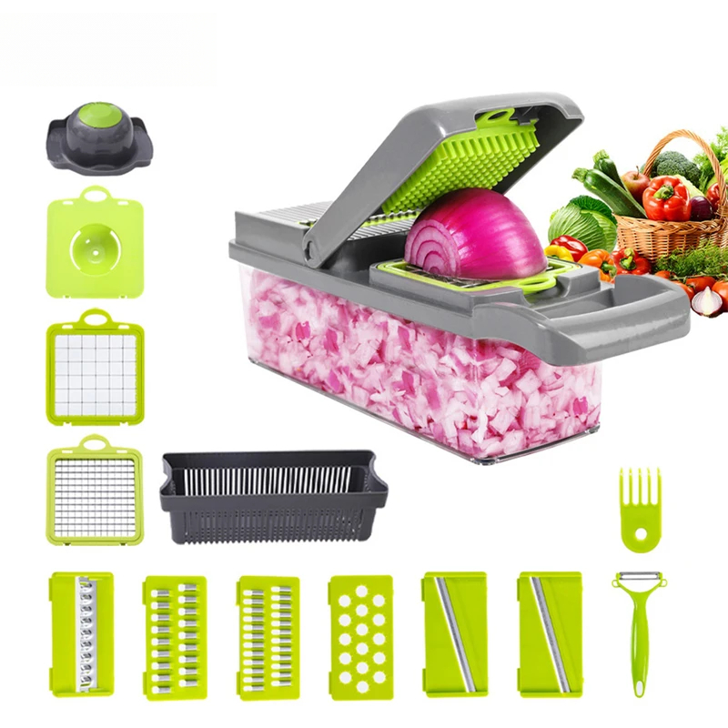 16 in 1 Multifunctional Vegeta - Mandoline Slicer 评论和价格