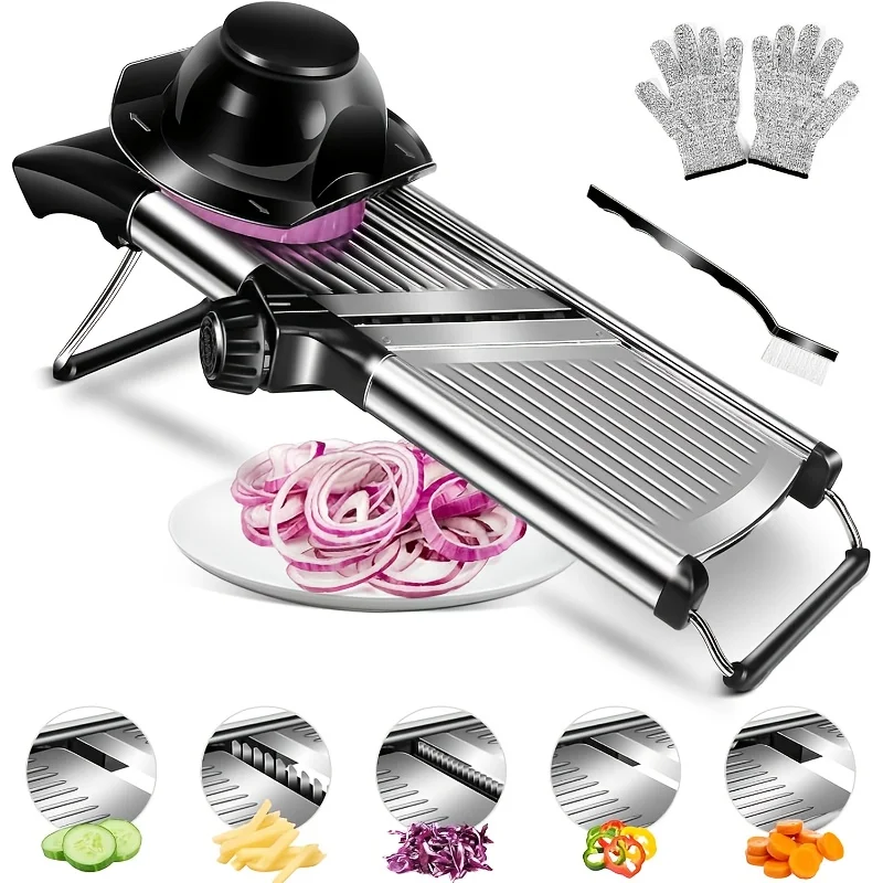 Stainless Steel Mandoline Slic - Mandoline Slicer 评论和价格
