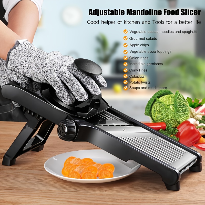 Stainless Steel Mandoline Slic - Mandoline Slicer 评论和价格