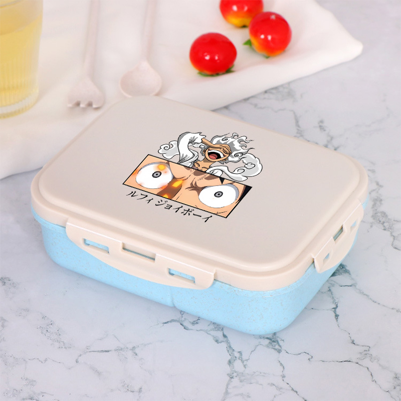 One Piece Boy Girl Bento Lunch - Food Storage Containers 评论和价格