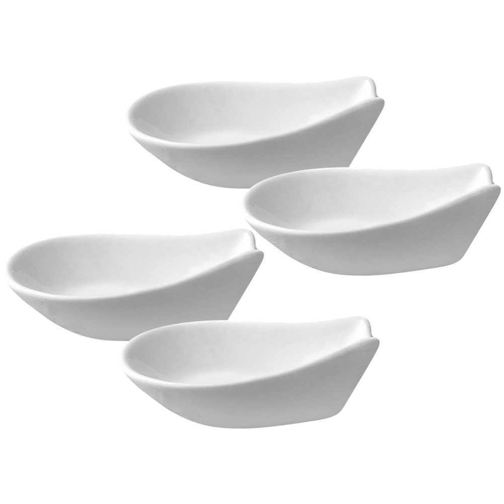 4Pcs Ceramic Spoon Rest for Ho - Kitchen Gadgets To Have 评论和价格