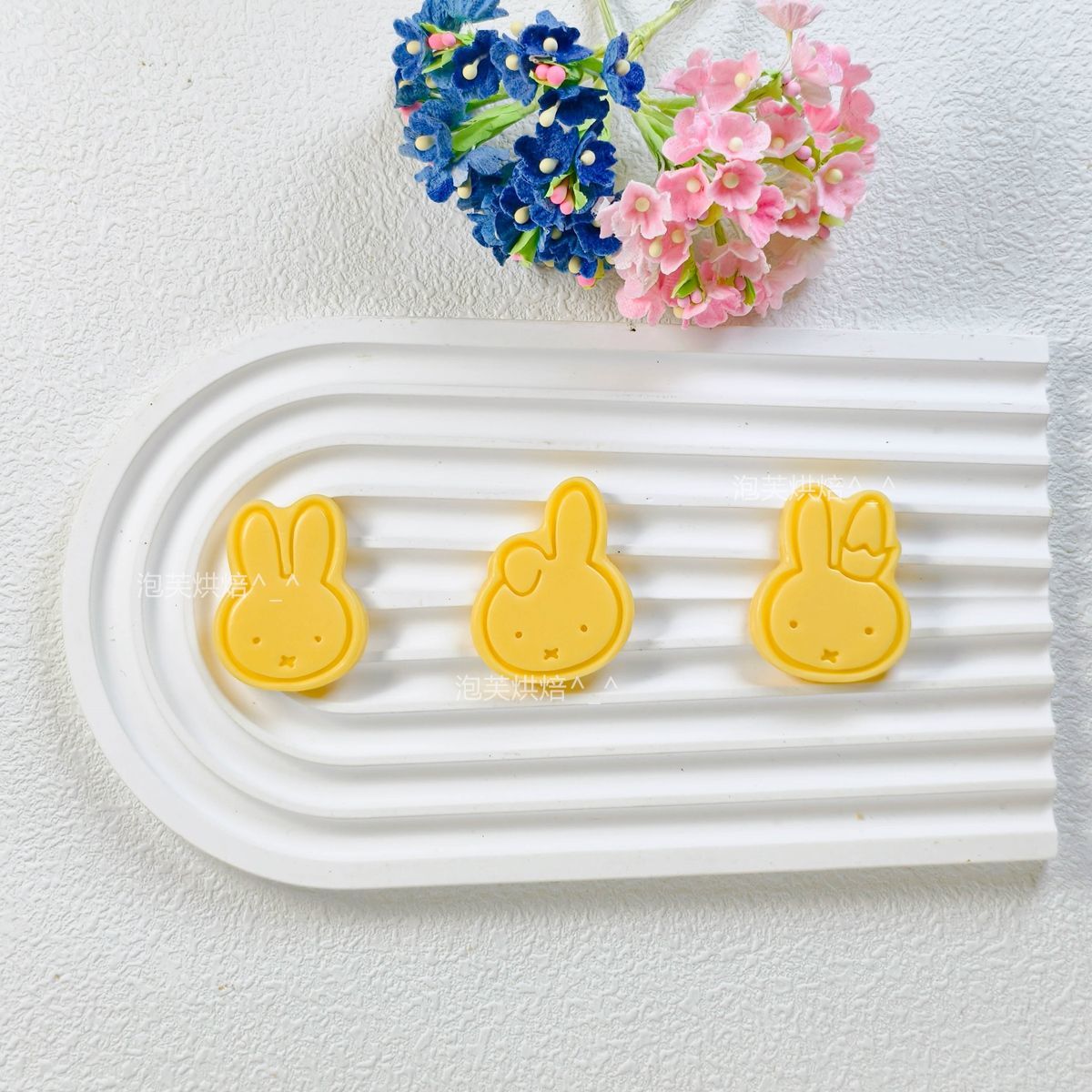 Cute 3D Press Cookie Mold with - Kitchen Gadgets Ninja 评论和价格