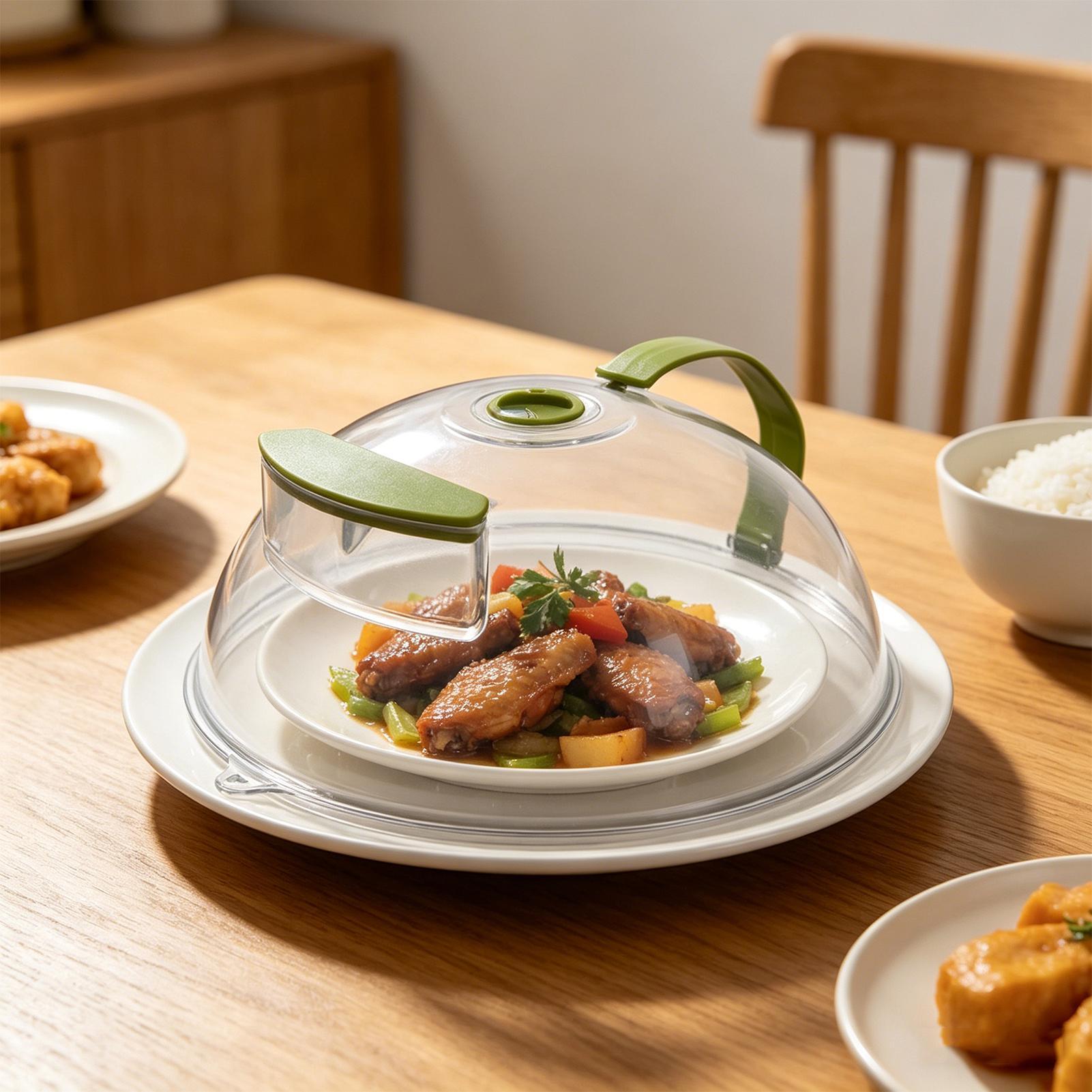 Versatile Clear Microwave Spla - Kitchen Gadgets Modern 评论和价格