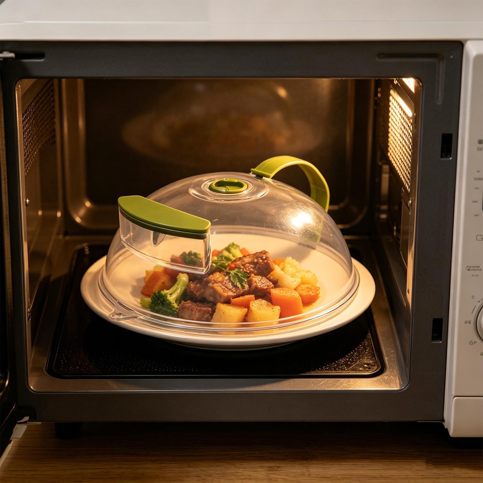 Versatile Clear Microwave Spla - Kitchen Gadgets Modern 评论和价格