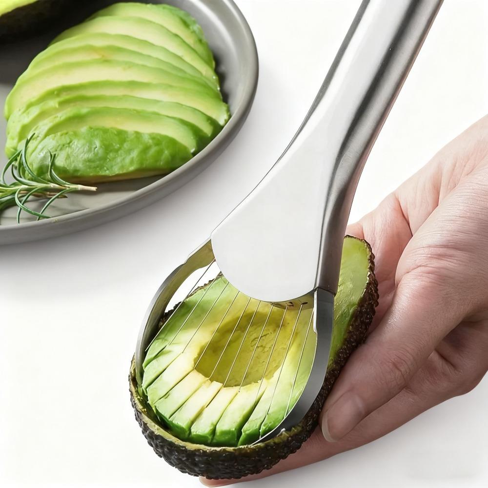 2 in 1 Avocado Knife Stainless - Avocado Slicer Tool 评论和价格