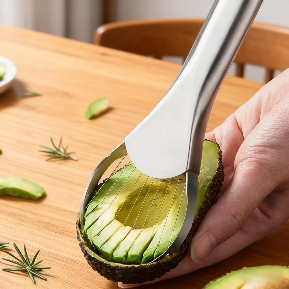 2 in 1 Avocado Knife Stainless - Avocado Slicer Tool 评论和价格