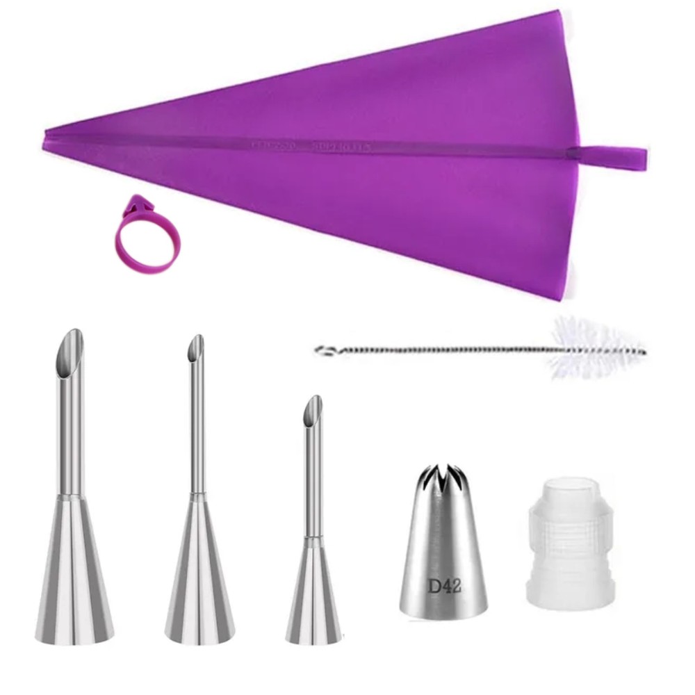 Stainless Steel Cake Decoratin - Kitchen Gadgets Ninja 评论和价格