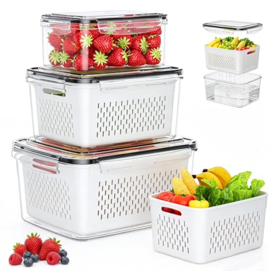 Fruit Storage Containers for F - Food Storage Containers 评论和价格