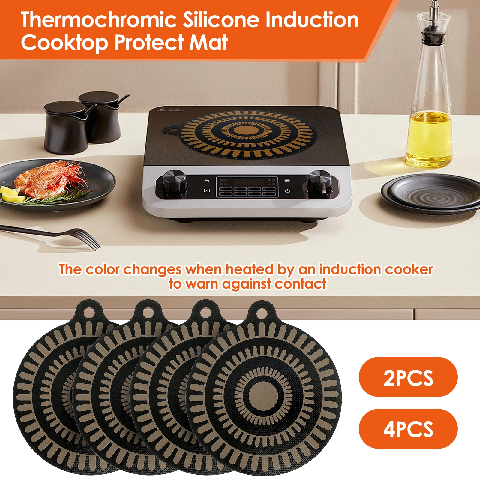 Induction Cooktop Mat Protecto - Kitchen Gadgets Modern 评论和价格