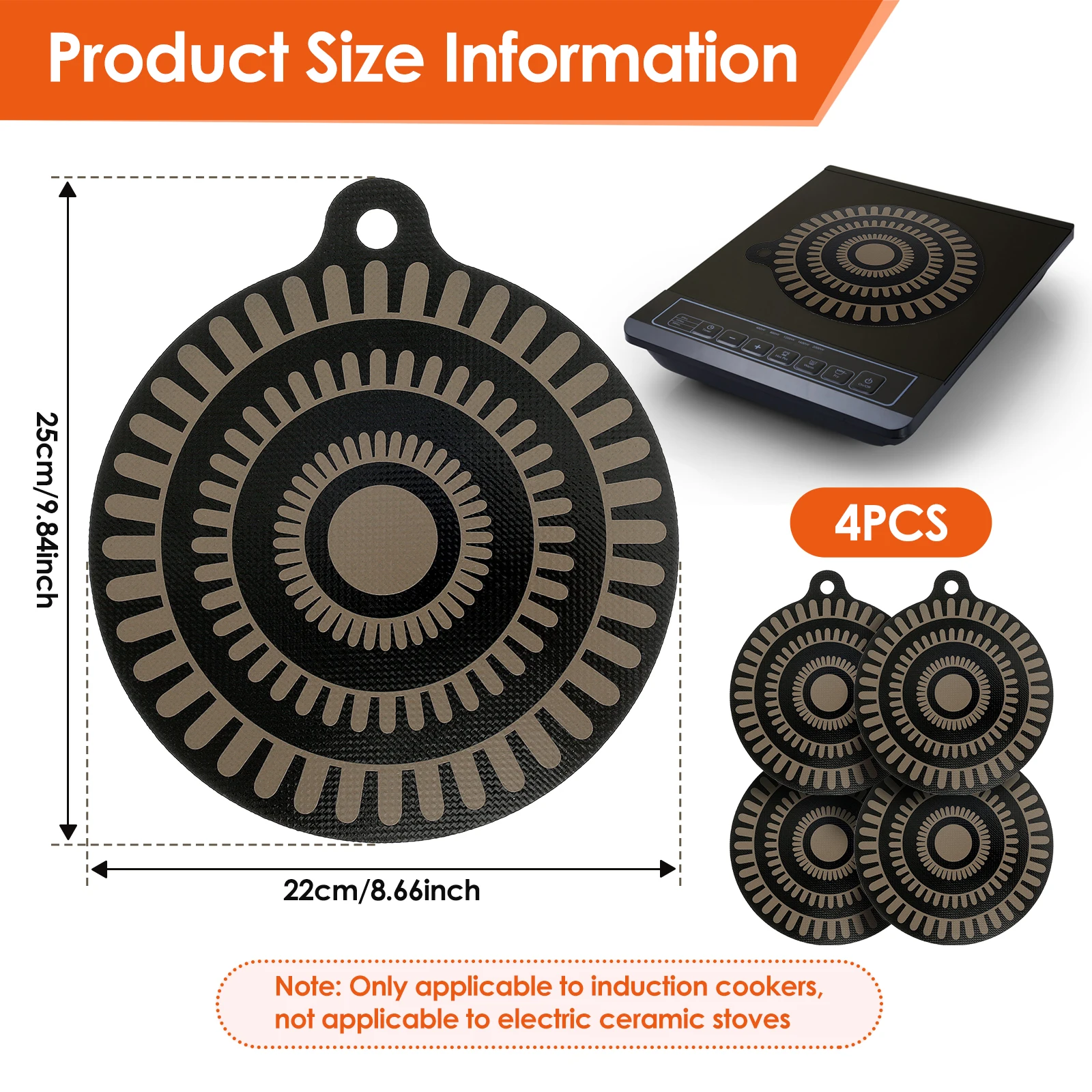 Induction Cooktop Mat Protecto - Kitchen Gadgets Modern 评论和价格
