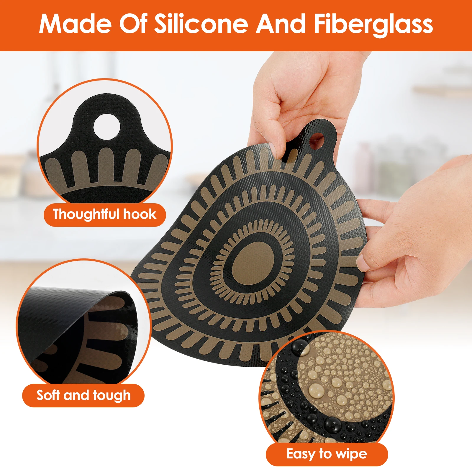 Induction Cooktop Mat Protecto - Kitchen Gadgets Modern 评论和价格