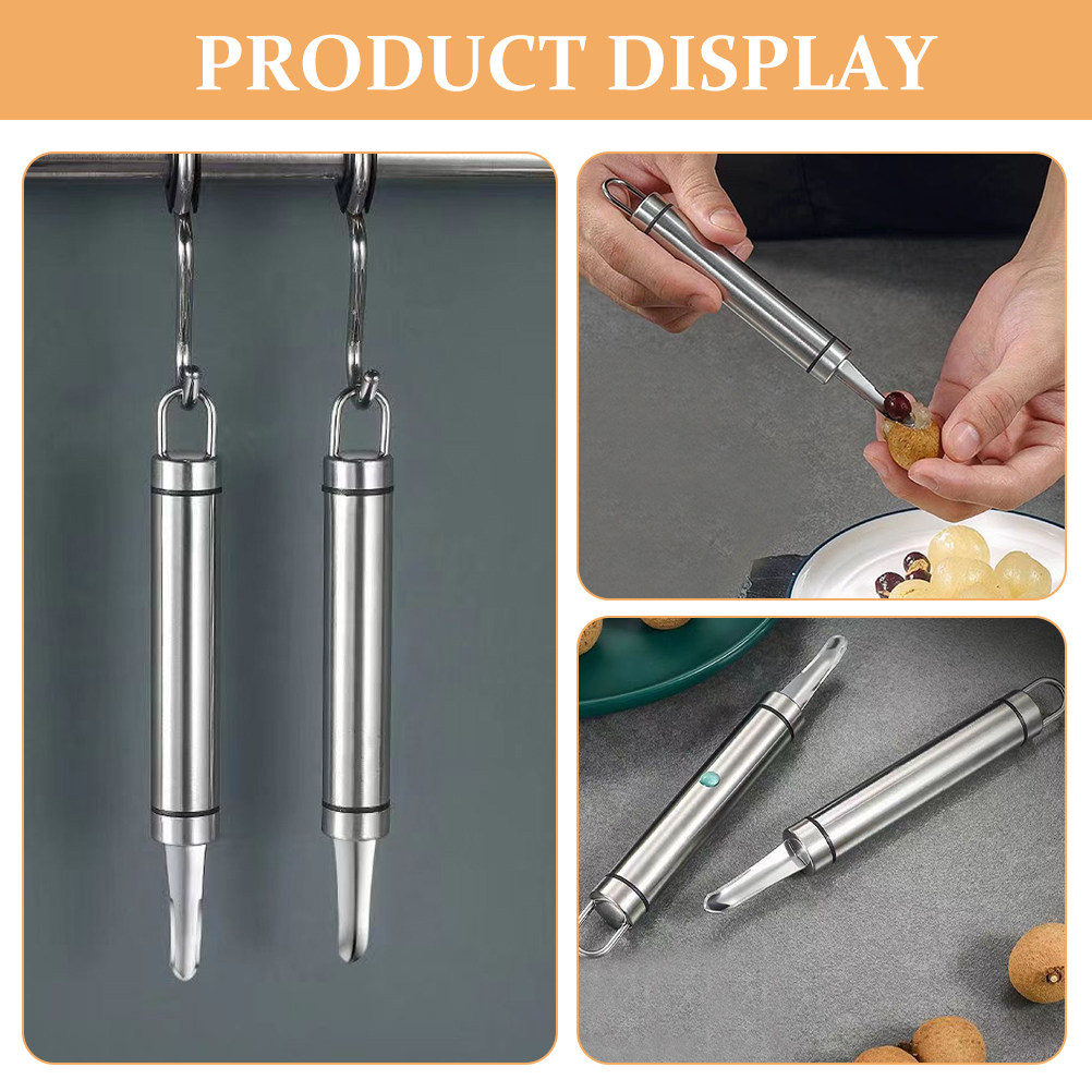 4Pcs Stainless Steel Fruit and - Vegetable Kitchen Gadgets 评论和价格