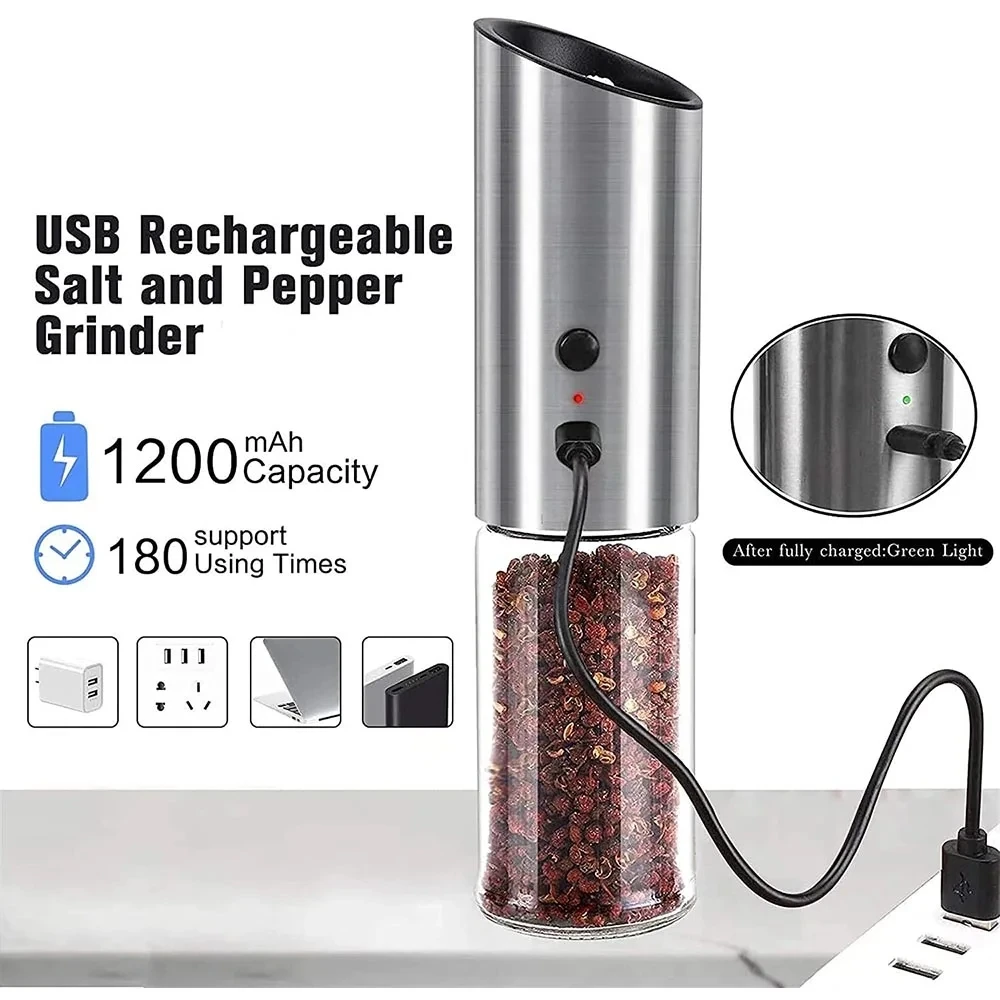 ZaiXiao Electric Salt and Pepp - Kitchen Gadgets Smart 评论和价格