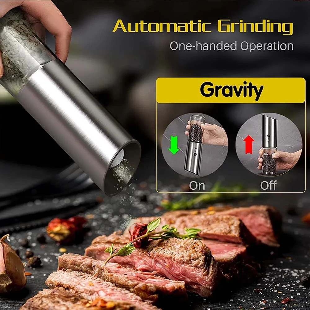 ZaiXiao Electric Salt and Pepp - Kitchen Gadgets Smart 评论和价格