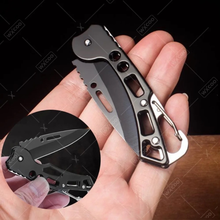WXCOO Folding Knife Pocket Kni - Kitchen Gadgets Sale 评论和价格