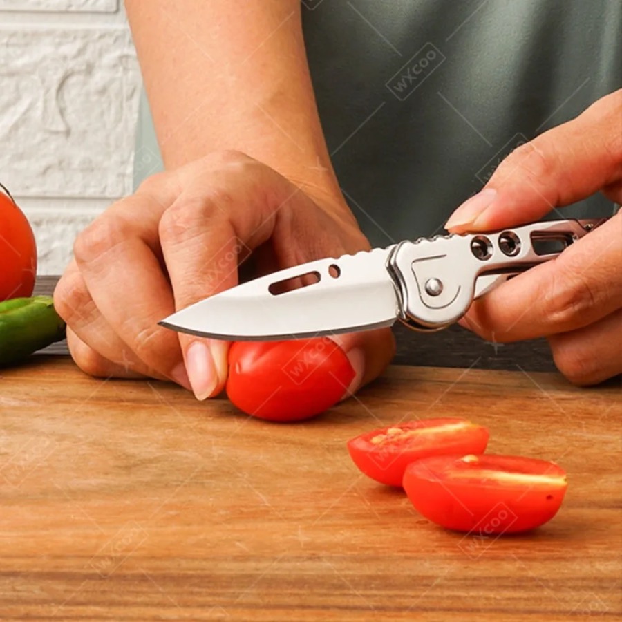 WXCOO Folding Knife Pocket Kni - Kitchen Gadgets Sale 评论和价格