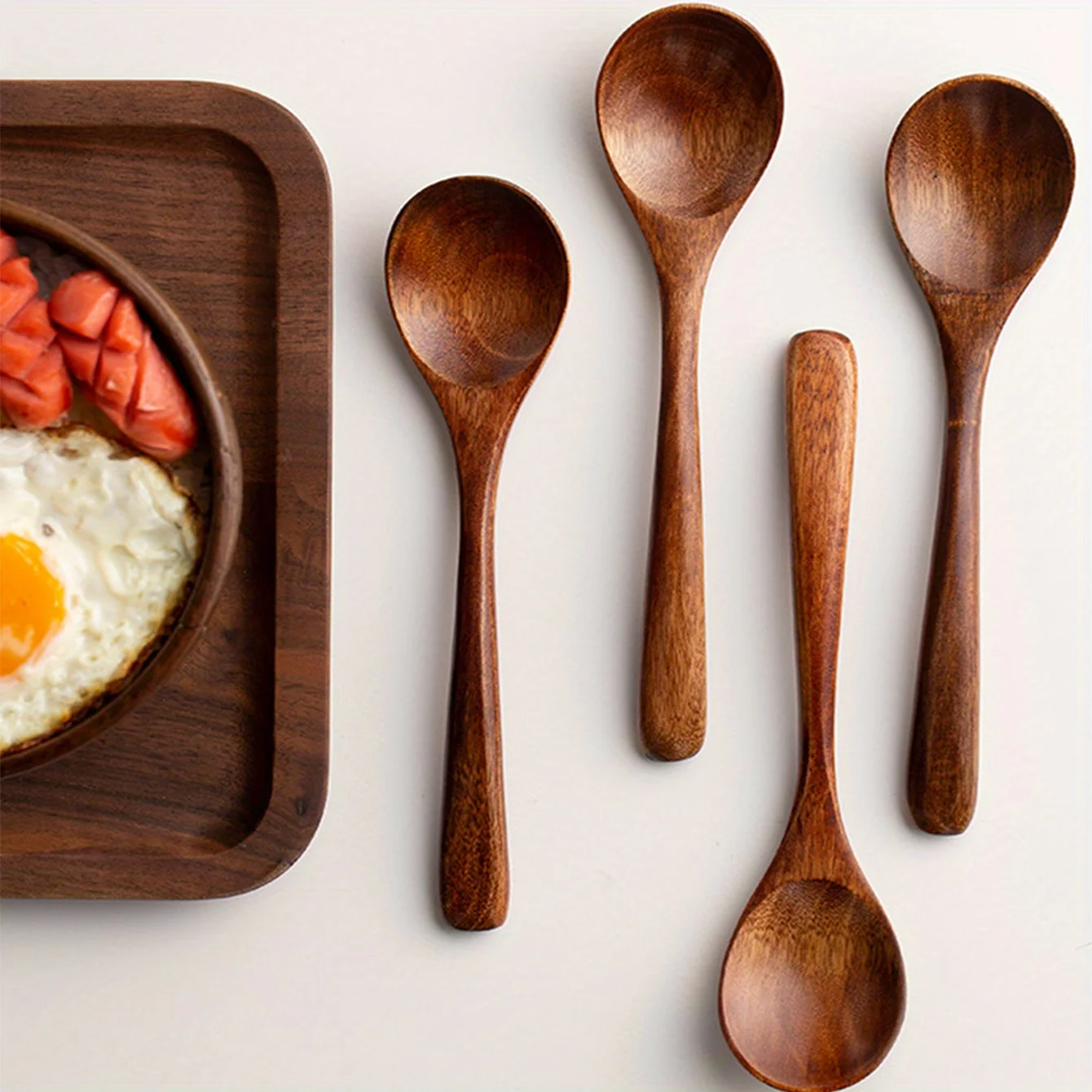Modern Reusable Wooden Spoon S - Kitchen Gadgets Modern 评论和价格