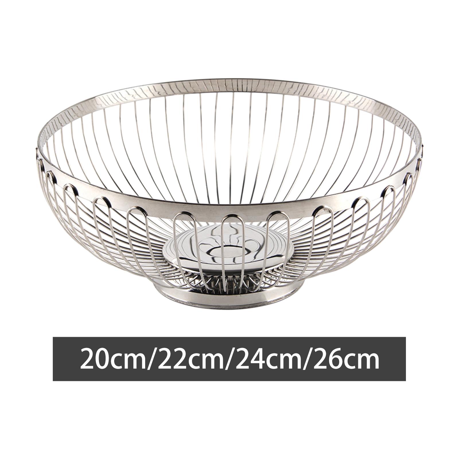 Stainless Steel Fruit Basket C - Kitchen Gadgets Modern 评论和价格