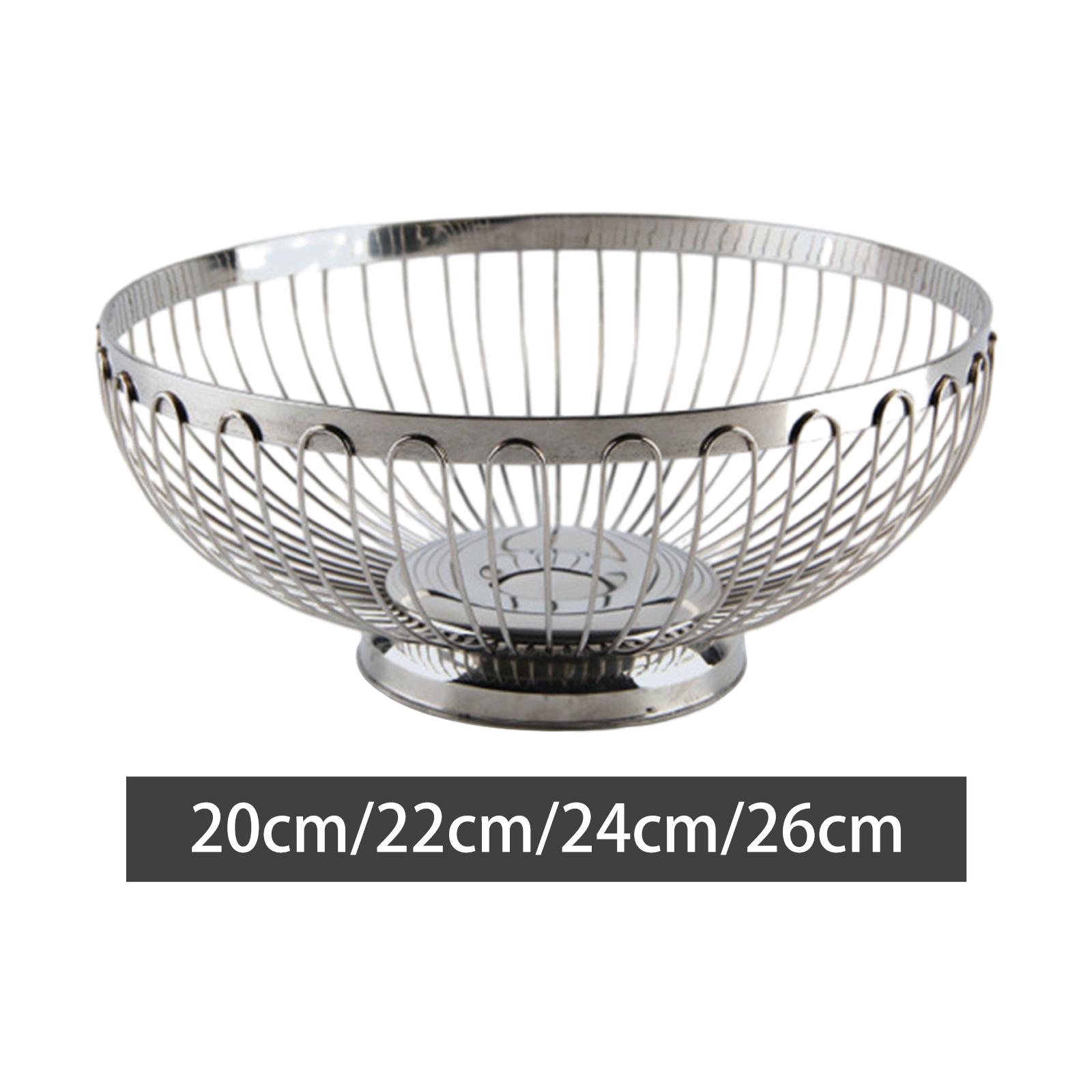 Stainless Steel Fruit Basket C - Kitchen Gadgets Modern 评论和价格