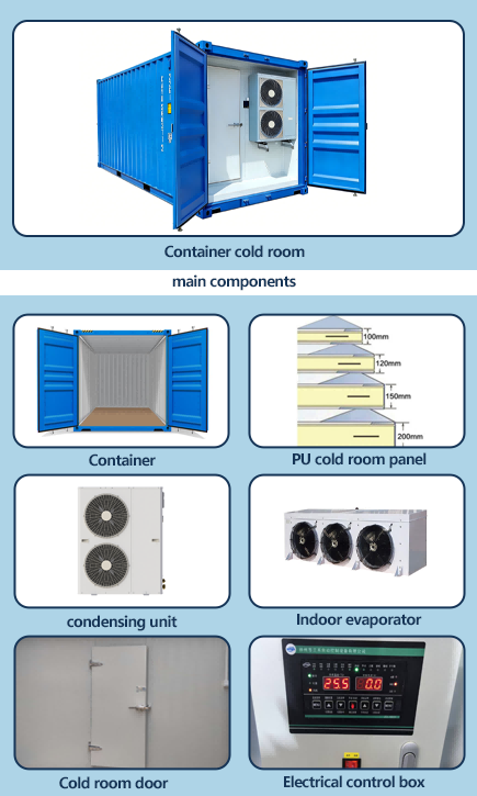 High Quality 20ft Reefer Conta - Food Storage Containers 评论和价格